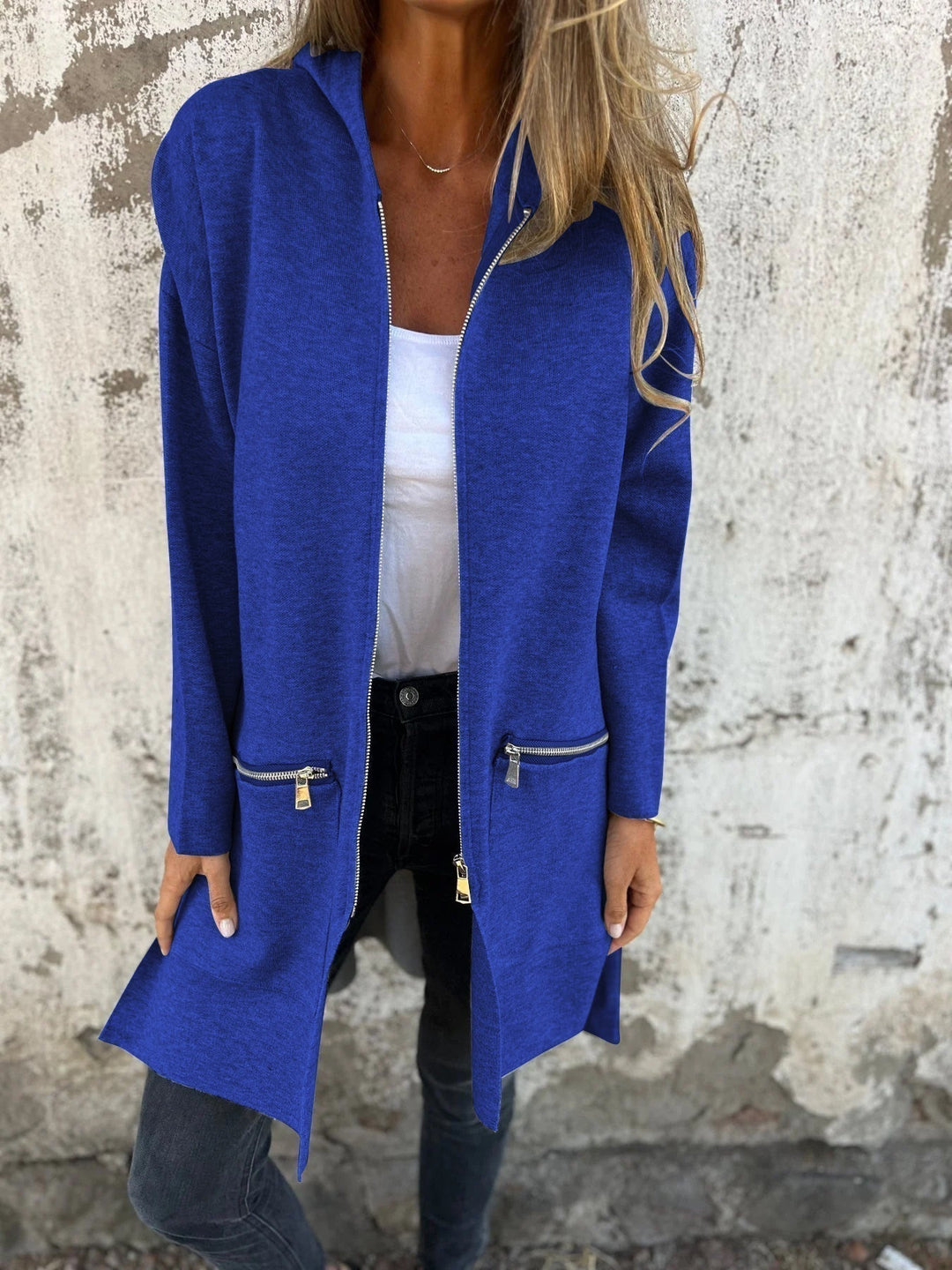 Echoarchiv | Stilvolle Lange Hoodie