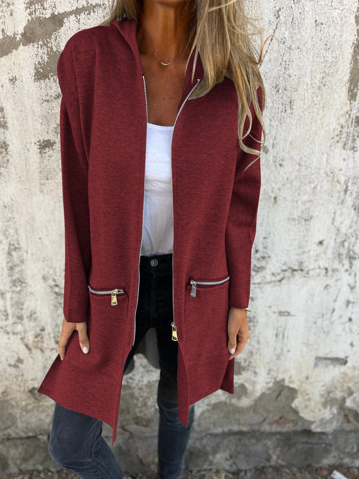 Echoarchiv | Stilvolle Lange Hoodie
