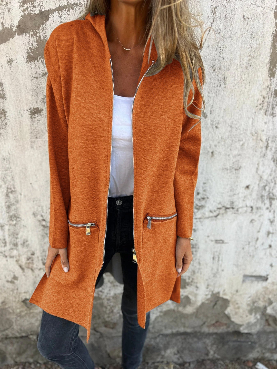 Echoarchiv | Stilvolle Lange Hoodie