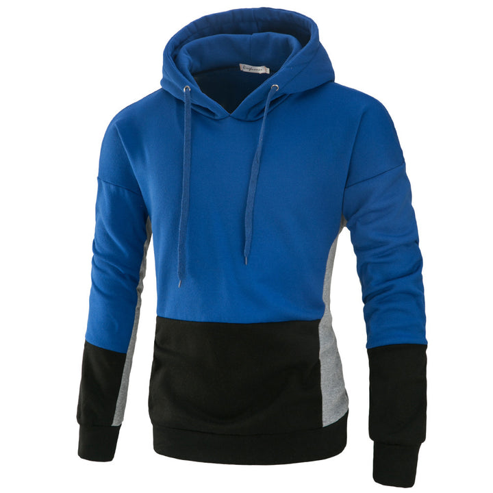 Herren Kapuzenpullover mit stylischem Farbblockdesign Echoarchiv
