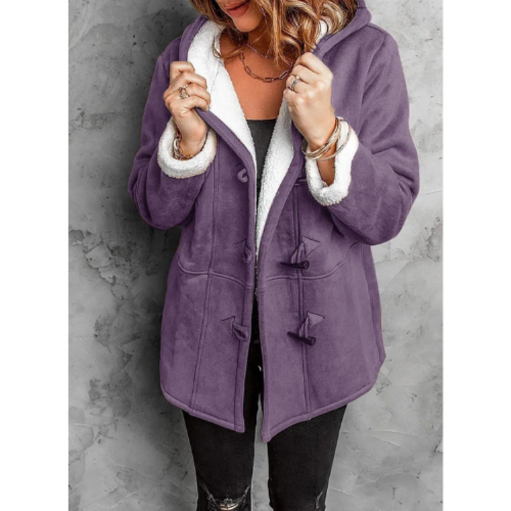 Echoarchiv | Damen Warme Kapuze Jacke - Winter