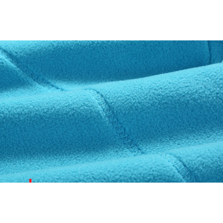 Fleecejacke Damen Reißverschluss-Fleece mit Stehkragen – Célinea