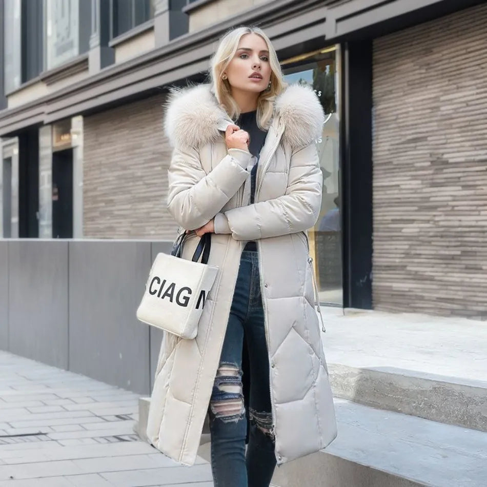 Echoarchiv | Warme Winterjacke Für Damen