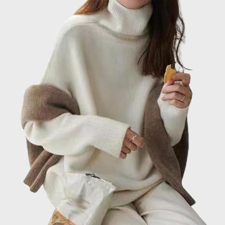 Echoarchiv | Warmer Elegante Rollkragen