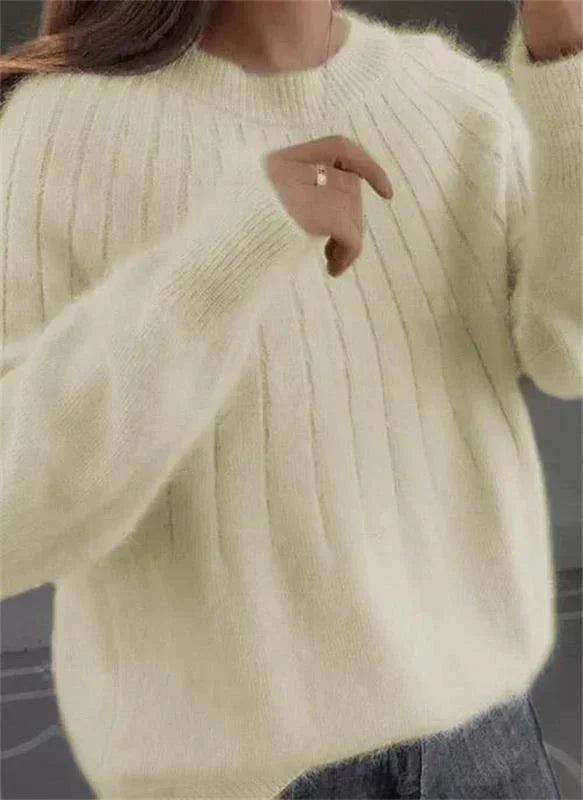 Echoarchiv Damen Strickjpullover In Verschiedenen Farben
