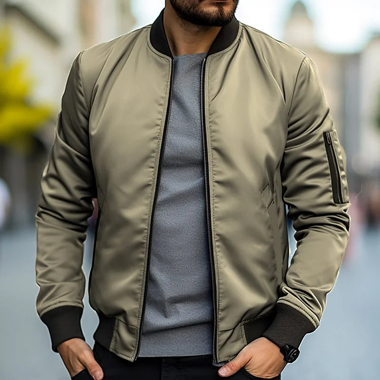 Sommerjacke - Atmungsaktiv und Leicht - Perfekt für Freizeit und Elegant – Avérine