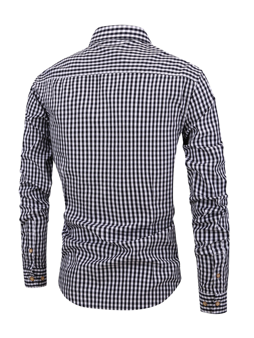 Herren Karohemd für den Herbst Casual & Bequem
