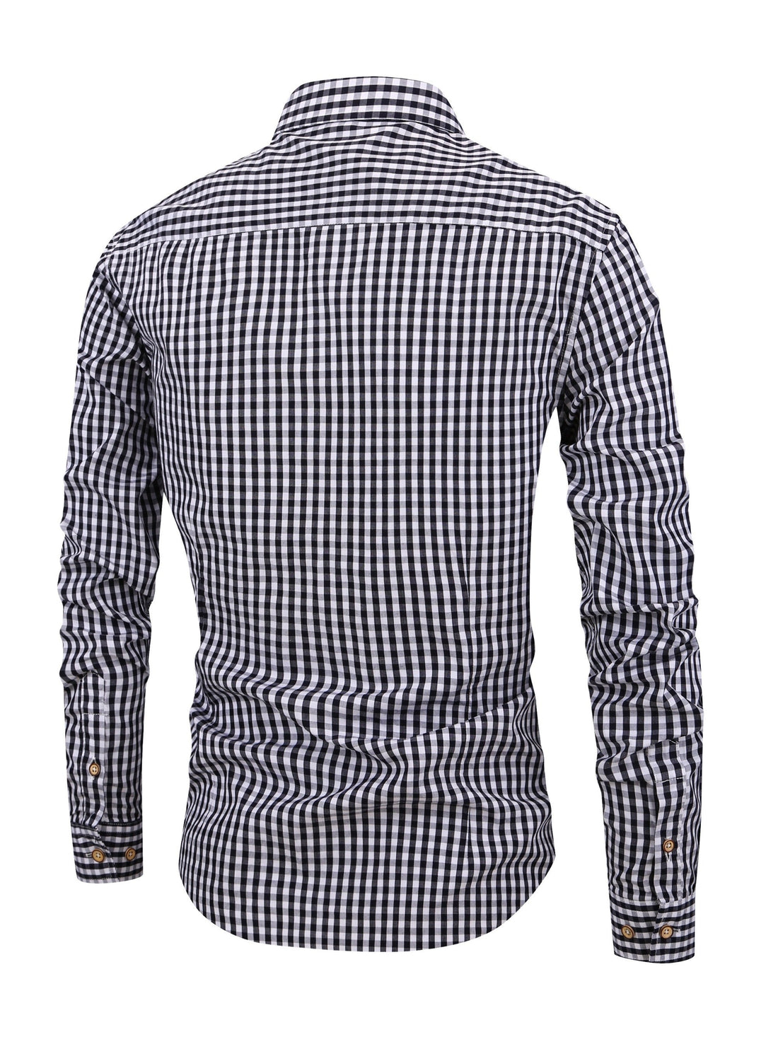 Herren Karohemd für den Herbst Casual & Bequem – Orvano