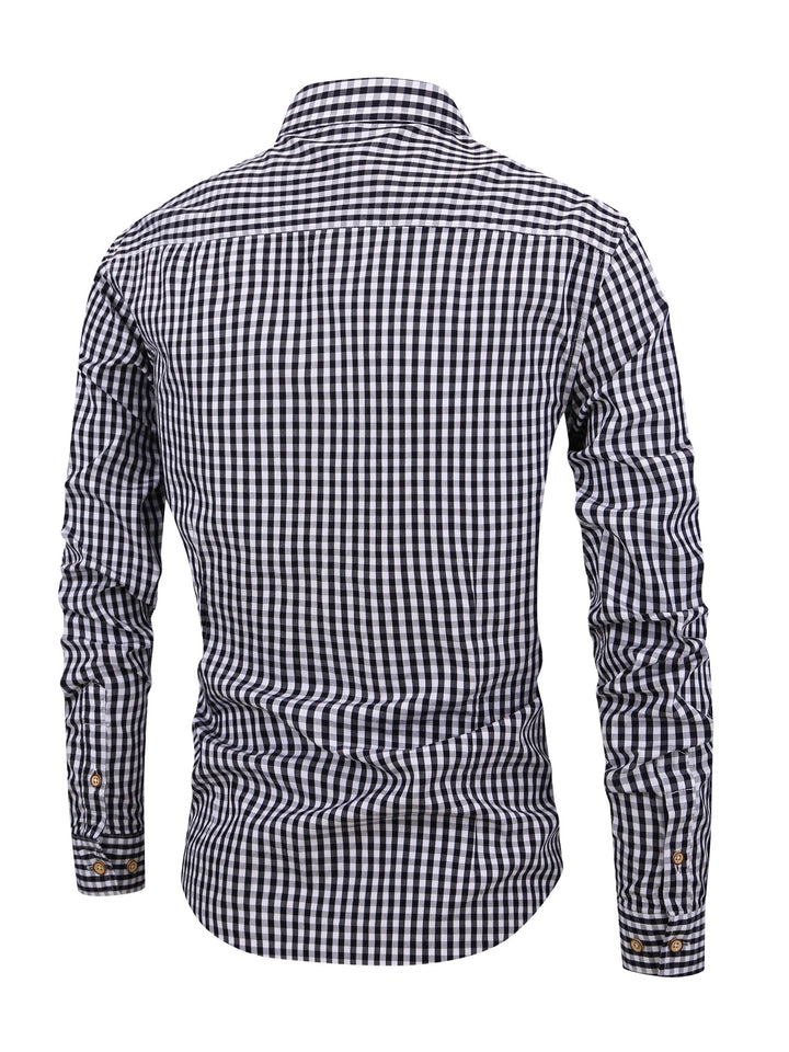 Herren Karohemd für den Herbst Casual & Bequem