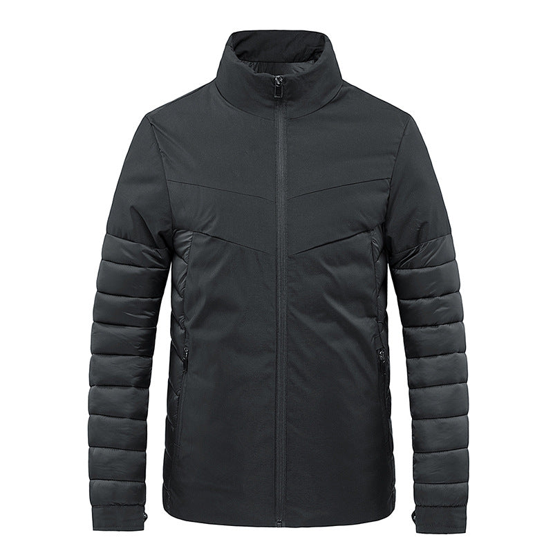 Herren Leichte Thermo-Steppjacke mit Softshell-Außenmaterial Echoarchiv