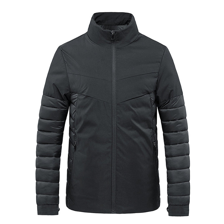 Herren Leichte Thermo-Steppjacke mit Softshell-Außenmaterial Echoarchiv