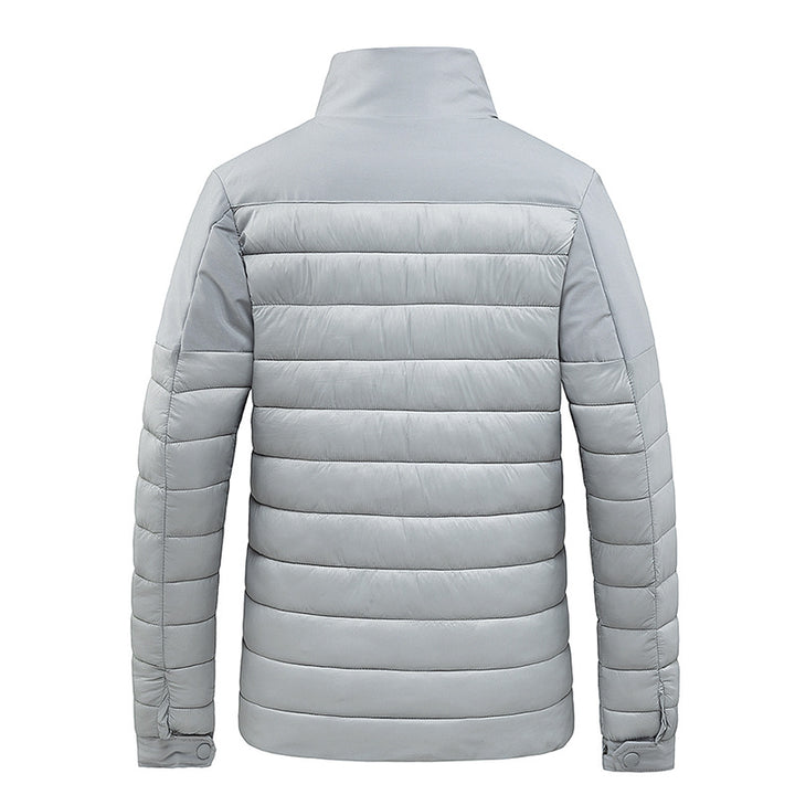 Herren Leichte Thermo-Steppjacke mit Softshell-Außenmaterial Echoarchiv