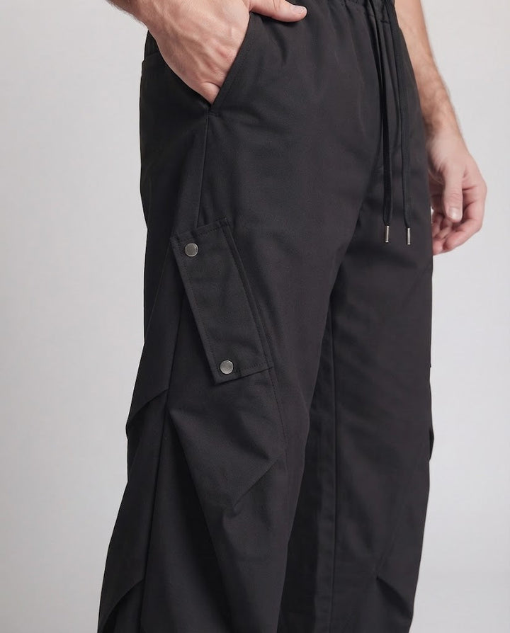 Herren Weitgeschnittene Cargo-Hose Echoarchiv