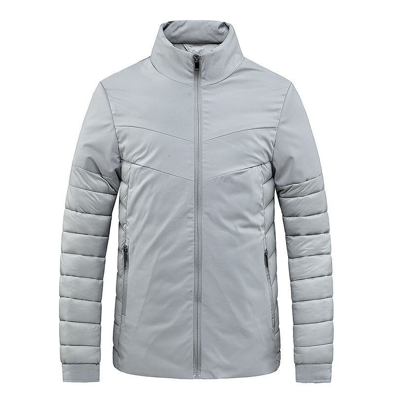 Herren Leichte Thermo-Steppjacke mit Softshell-Außenmaterial Echoarchiv