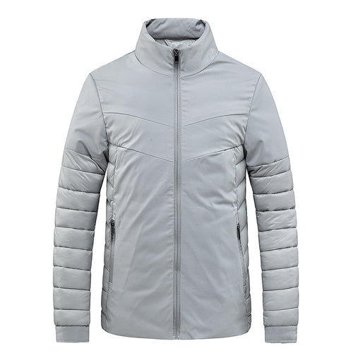 Herren Leichte Thermo-Steppjacke mit Softshell-Außenmaterial Echoarchiv