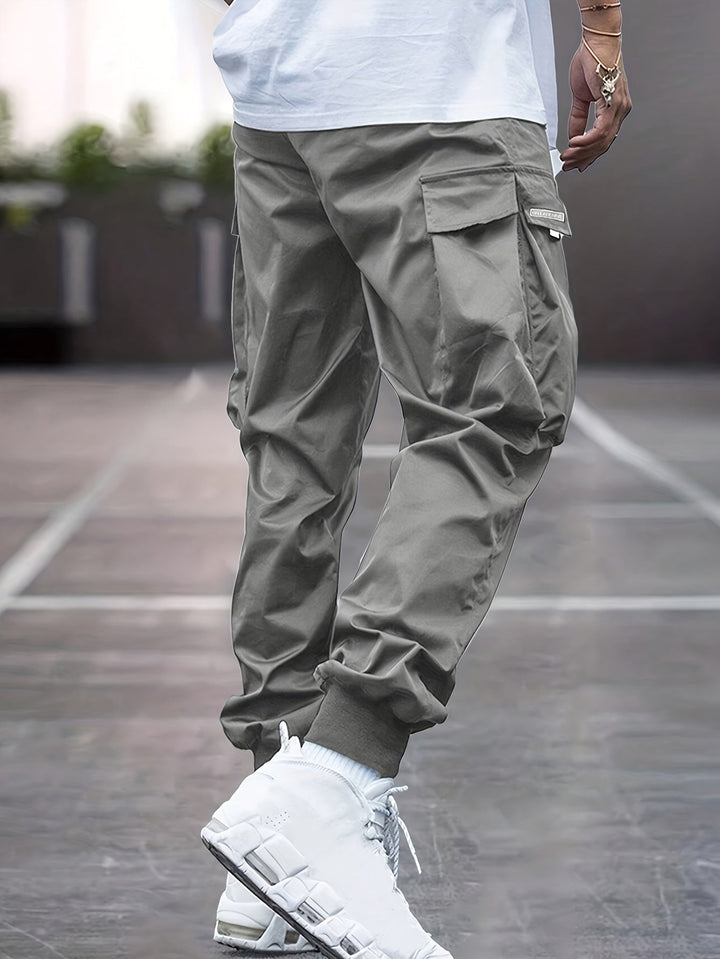 Lässige Herbst Cargo-Hose für Männer – Bravaro