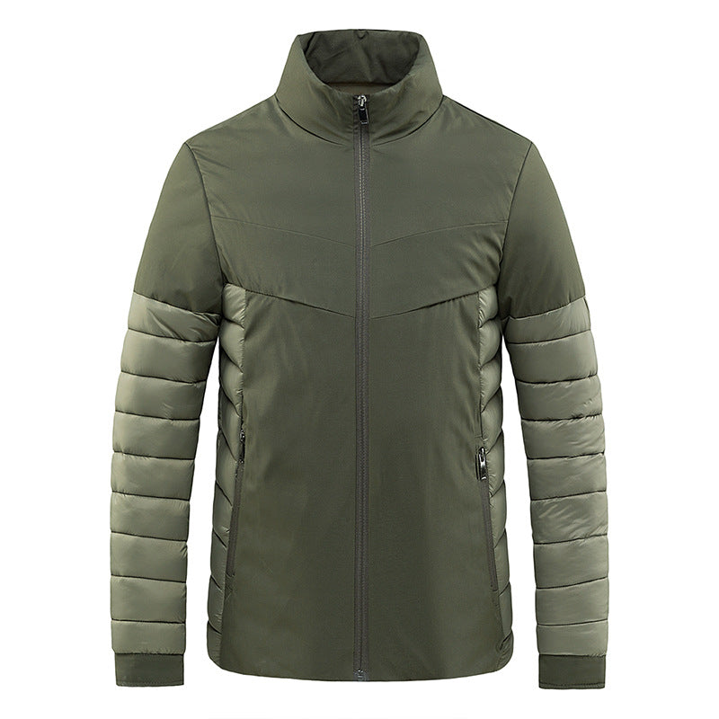 Herren Leichte Thermo-Steppjacke mit Softshell-Außenmaterial Echoarchiv