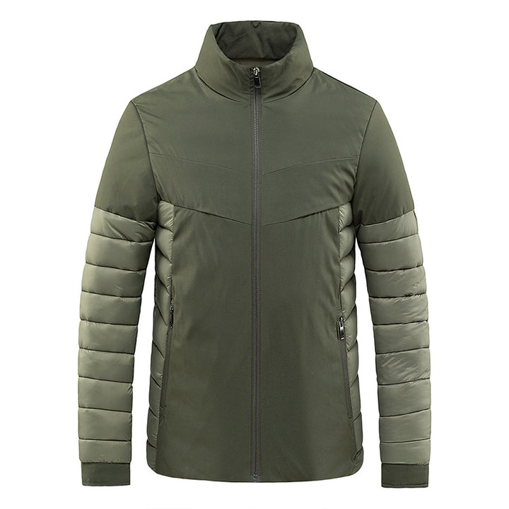 Herren Leichte Thermo-Steppjacke mit Softshell-Außenmaterial Echoarchiv