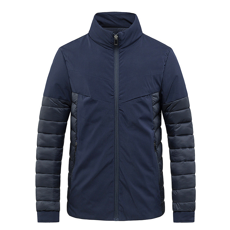Herren Leichte Thermo-Steppjacke mit Softshell-Außenmaterial Echoarchiv