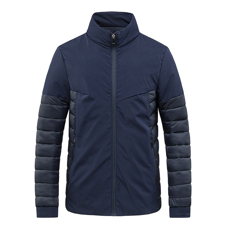 Herren Leichte Thermo-Steppjacke mit Softshell-Außenmaterial Echoarchiv