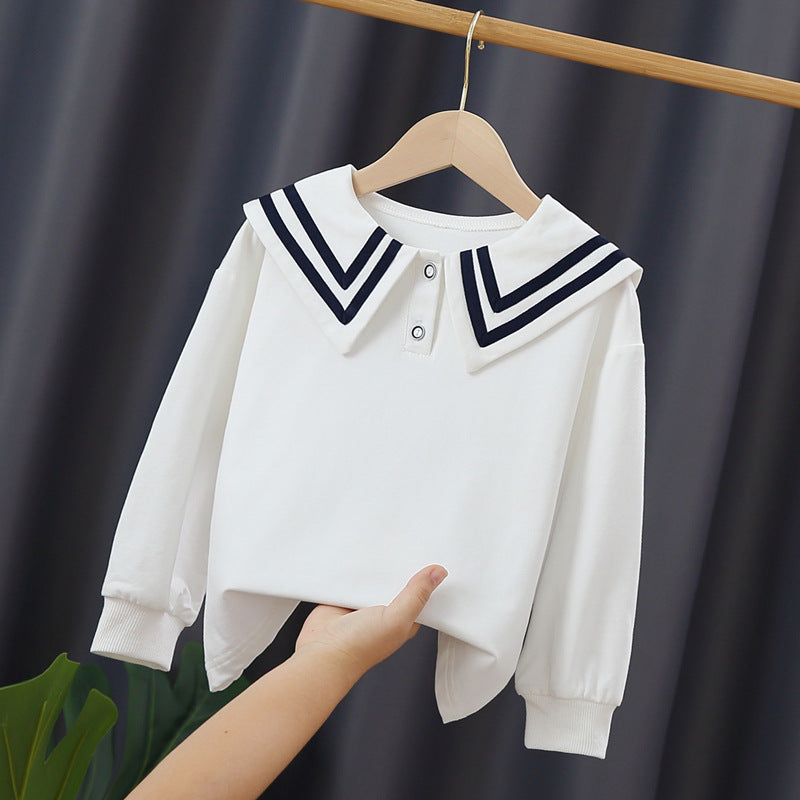 Mädchen Segelkragen Sweatshirt Echo Archiv