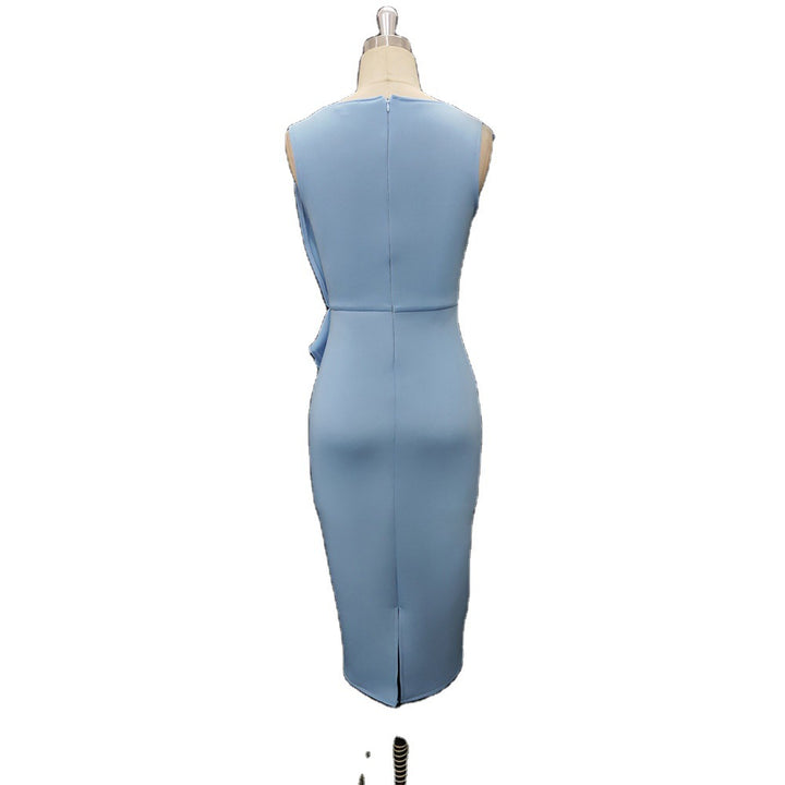 Damen figurbetontes Kleid mit Drapierung Echo Archiv