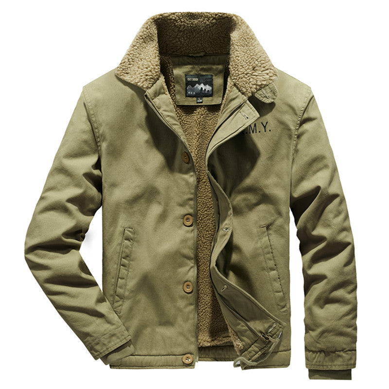 Herren Funktionale Übergangsjacke mit Teddyfutter Echo Archiv