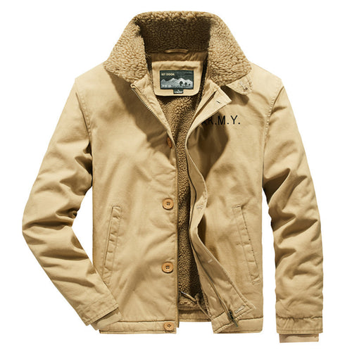 Herren Funktionale Übergangsjacke mit Teddyfutter Echo Archiv