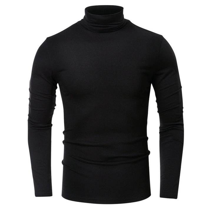 Herren Stylischer Stehkragenpullover Echoarchiv