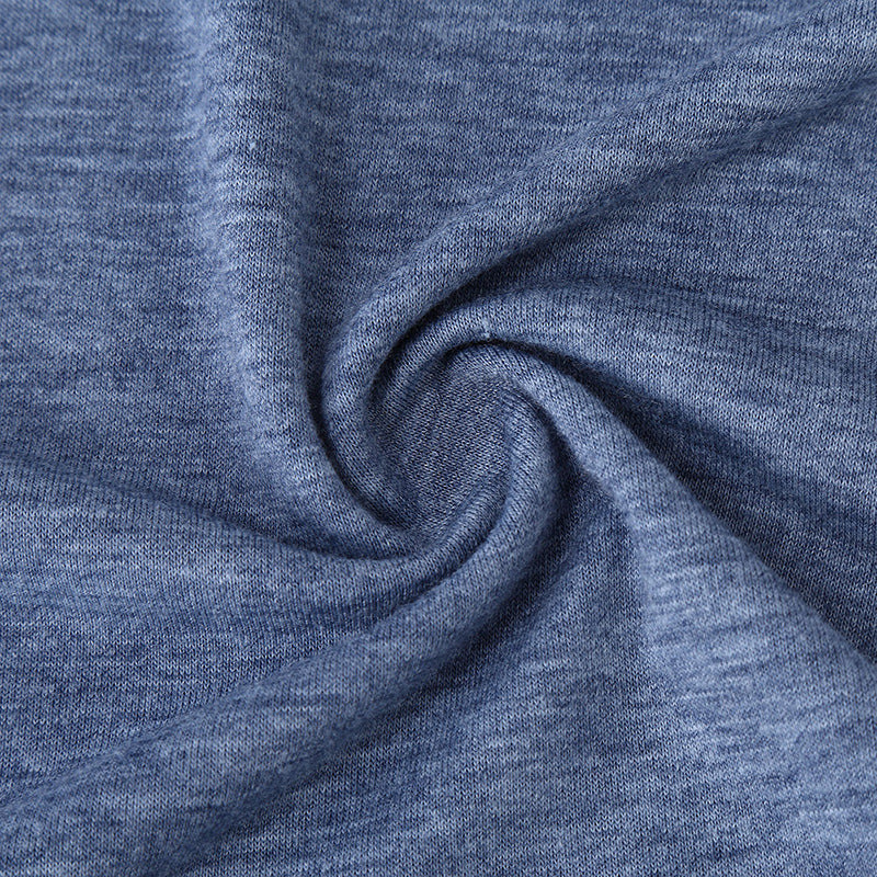 Herren Langarm-Henley-Shirt mit dekorativen Knöpfen Echoarchiv