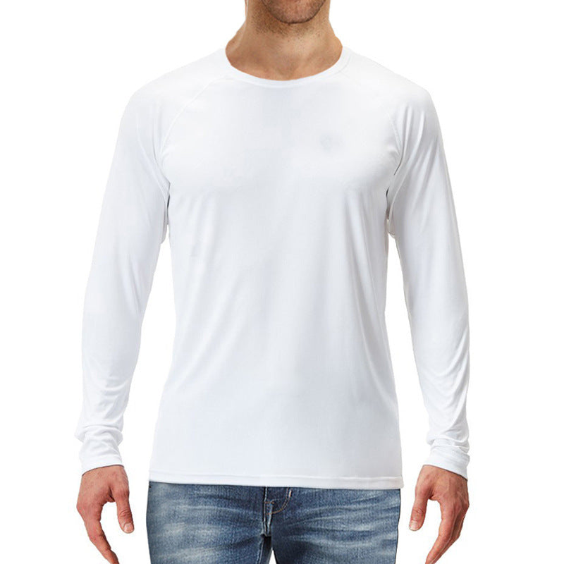 Herren atmungsaktives Langarmshirt mit Raglanärmeln Echoarchiv