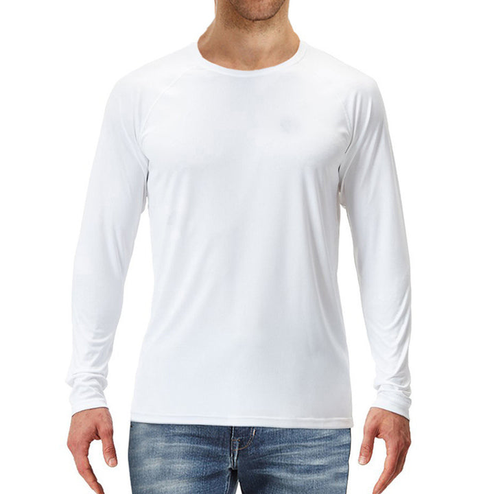 Herren atmungsaktives Langarmshirt mit Raglanärmeln Echoarchiv