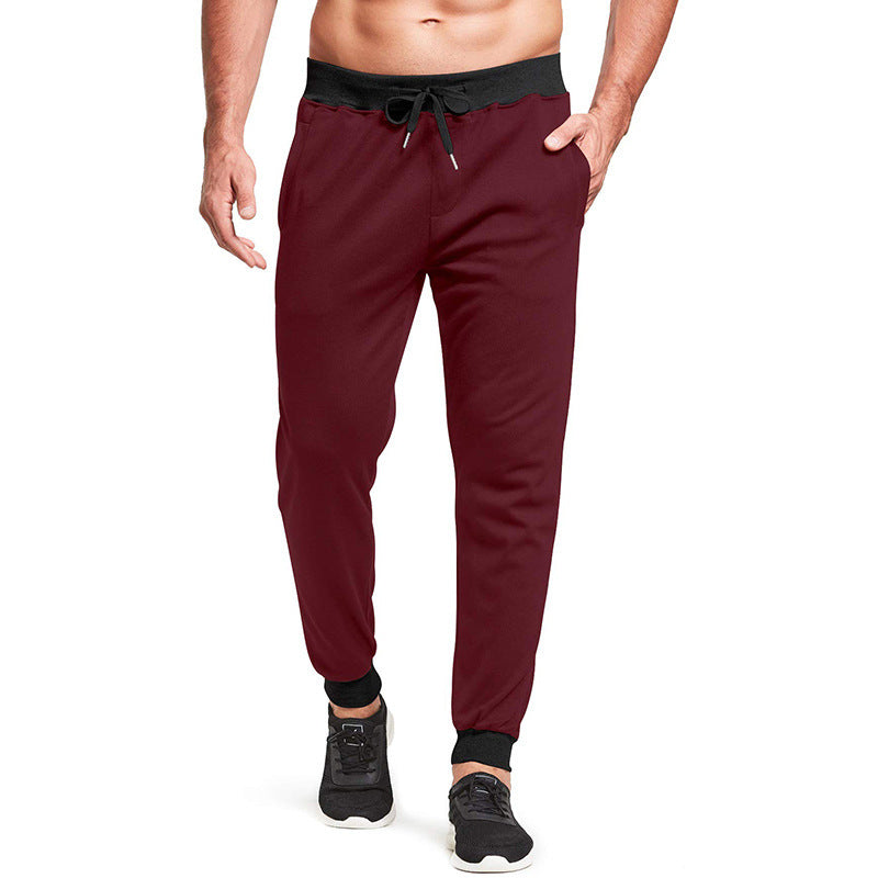 Herren Sportliche Sweatpants mit elastischem Bund und seitlichen Taschen Echoarchiv