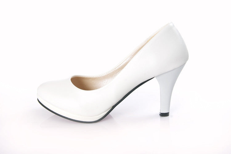Damen nan elegante Brautpumps mit abgerundeter Vorderkappe, gepolstertem Komfortfußbett und schlankem Kegelabsatz Echo Archiv
