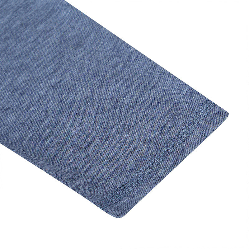 Herren Langarm-Henley-Shirt mit edler Knopfleiste und angenehmem Baumwollmix Echoarchiv