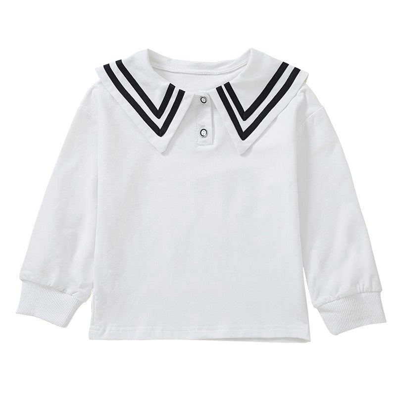 Mädchen Segelkragen Sweatshirt Echo Archiv