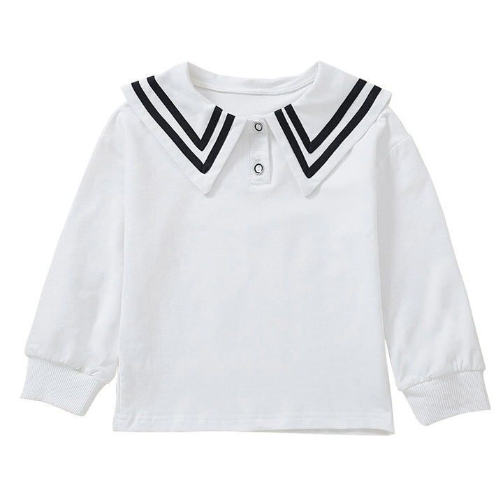 Mädchen Segelkragen Sweatshirt Echo Archiv