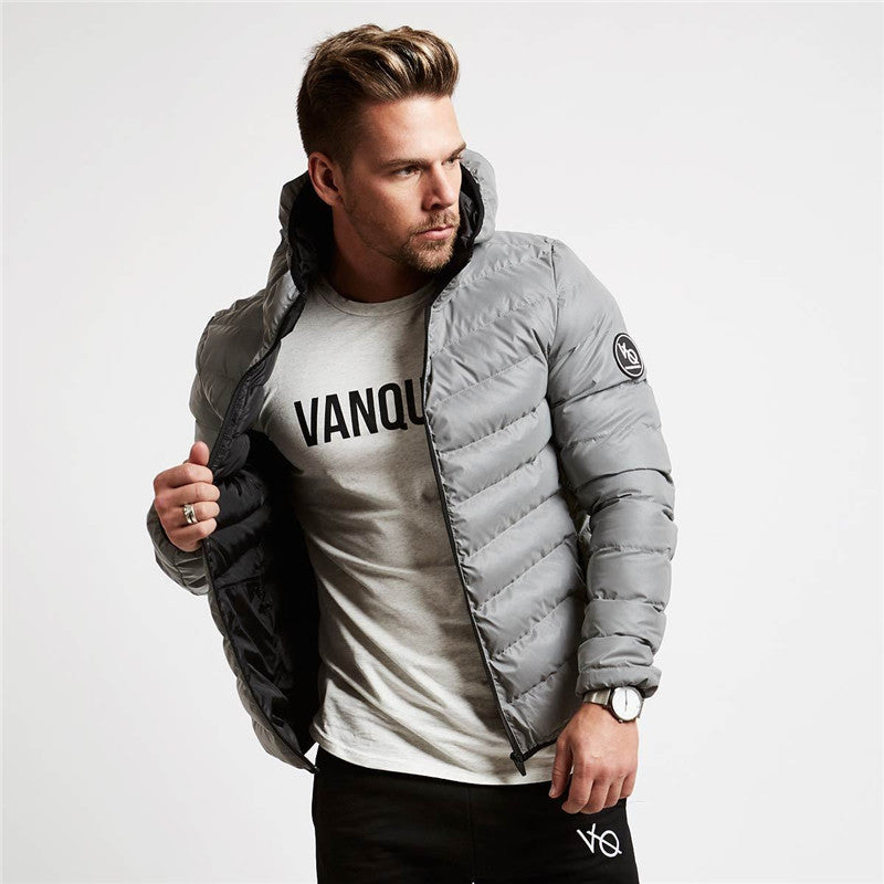 Herren leichte Daunenjacke Echoarchiv