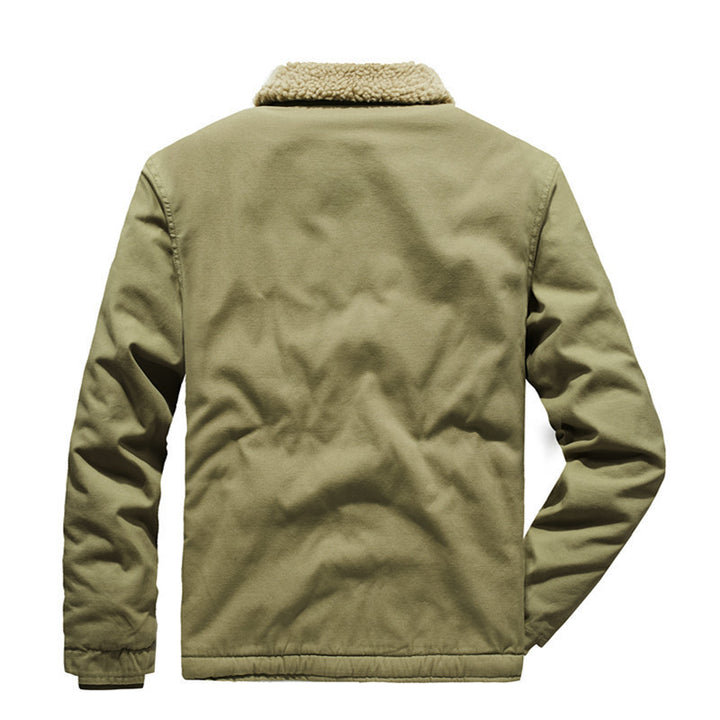 Herren Funktionale Übergangsjacke mit Teddyfutter Echo Archiv
