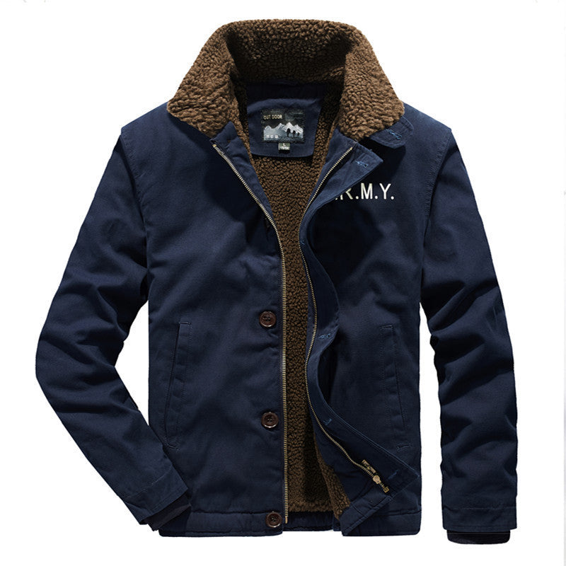 Herren Funktionale Übergangsjacke mit Teddyfutter Echo Archiv