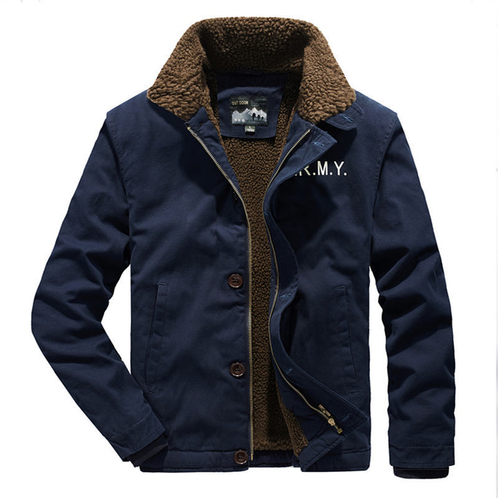 Herren Funktionale Übergangsjacke mit Teddyfutter Echo Archiv
