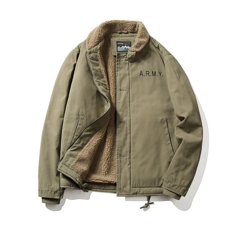Herren Funktionale Übergangsjacke mit Teddyfutter Echo Archiv