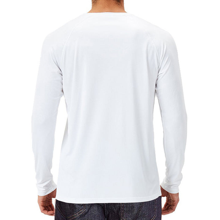 Herren Funktionslangarmshirt aus atmungsaktivem, strapazierfähigem Material Echoarchiv