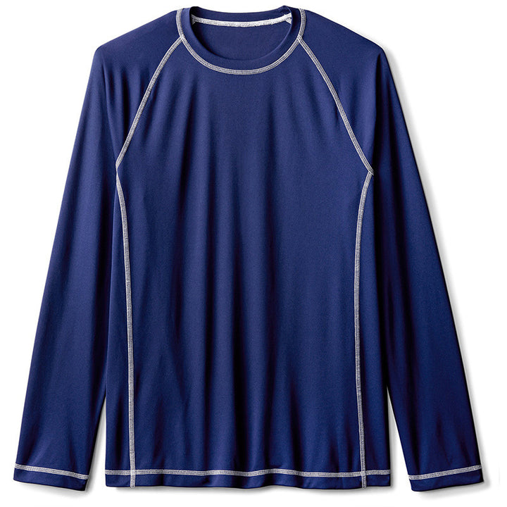 Herren Langarm Funktionsshirt mit atmungsaktiven Eigenschaften und ergonomischem Design Echoarchiv