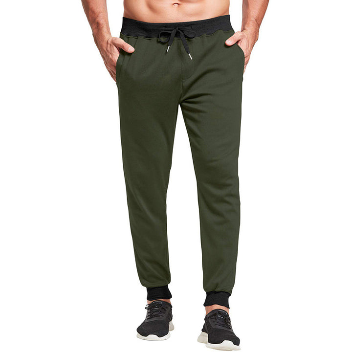 Herren Sportliche Sweatpants mit elastischem Bund und seitlichen Taschen Echoarchiv