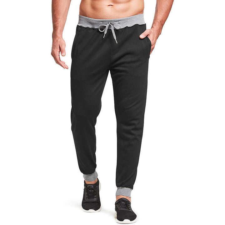 Herren Sportliche Sweatpants mit elastischem Bund und seitlichen Taschen Echoarchiv