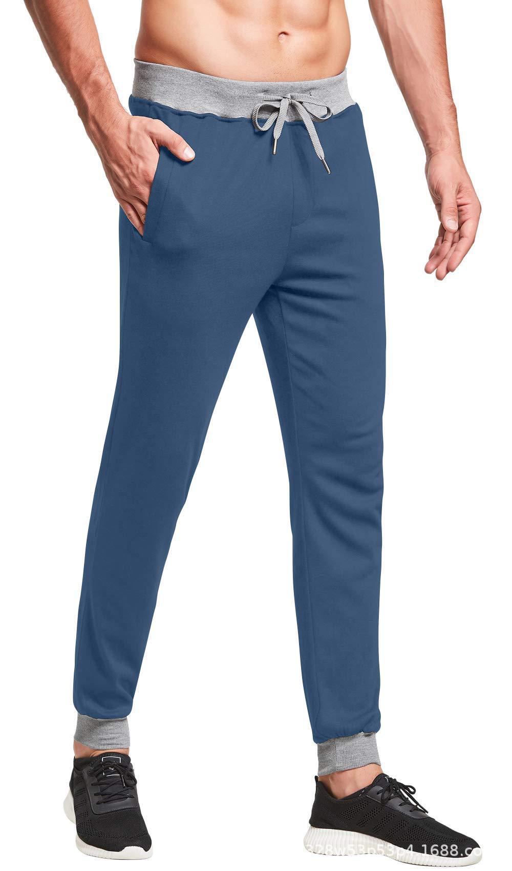 Herren Sportliche Sweatpants mit elastischem Bund und seitlichen Taschen Echoarchiv