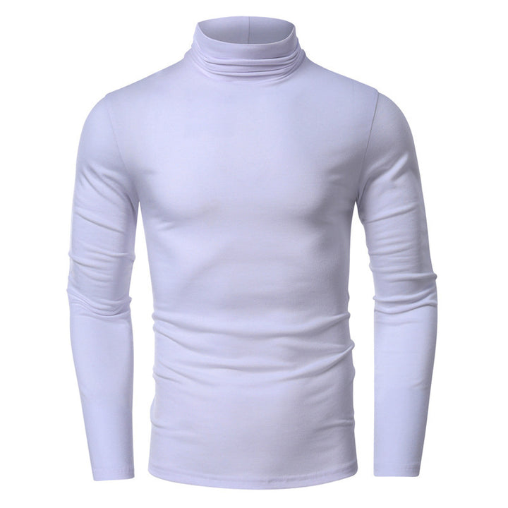 Herren Stylischer Stehkragenpullover Echoarchiv