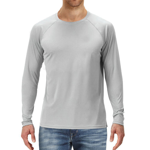 Herren Funktionslangarmshirt aus atmungsaktivem, strapazierfähigem Material Echoarchiv