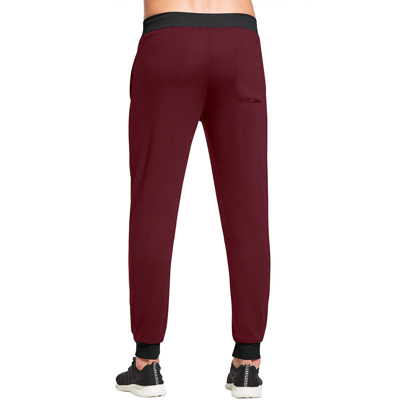 Herren Sportliche Jogginghose mit elastischem Bund Echoarchiv